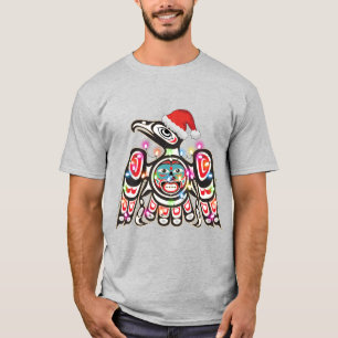 Haida Thunderbird Symbolismus Ornament Ziel Christ T-Shirt