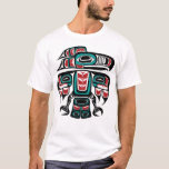 Haida Tlingit Native Raven T-Shirt<br><div class="desc">Haida Tlingit Native Raven</div>