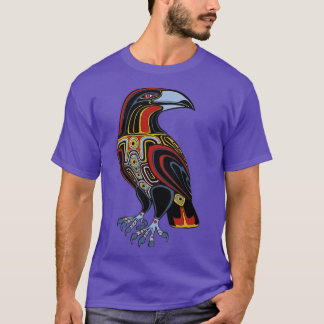 Haida Tlingit Native Raven TShirt