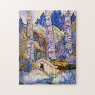 Haida Totems, Cha-atl, Königin Charlotte Island