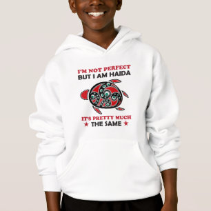 Haida Turtle Haida Erster Nationalstolz Hoodie
