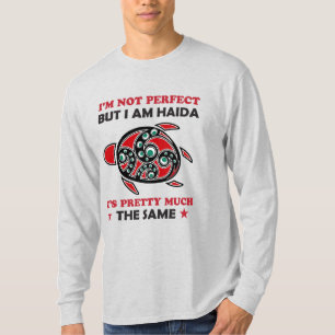 Haida Turtle Haida Erster Nationalstolz T-Shirt