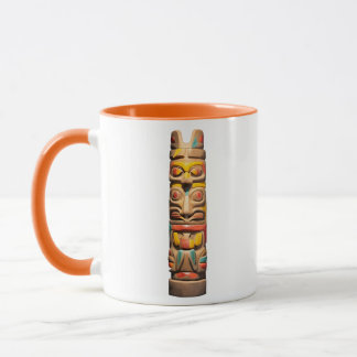 Haida Visionquest J #222 - Mug de café Totem Triba