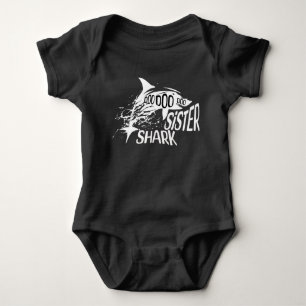 Haidaddy Fathers Son-Match Familienfisch Set Baby Strampler