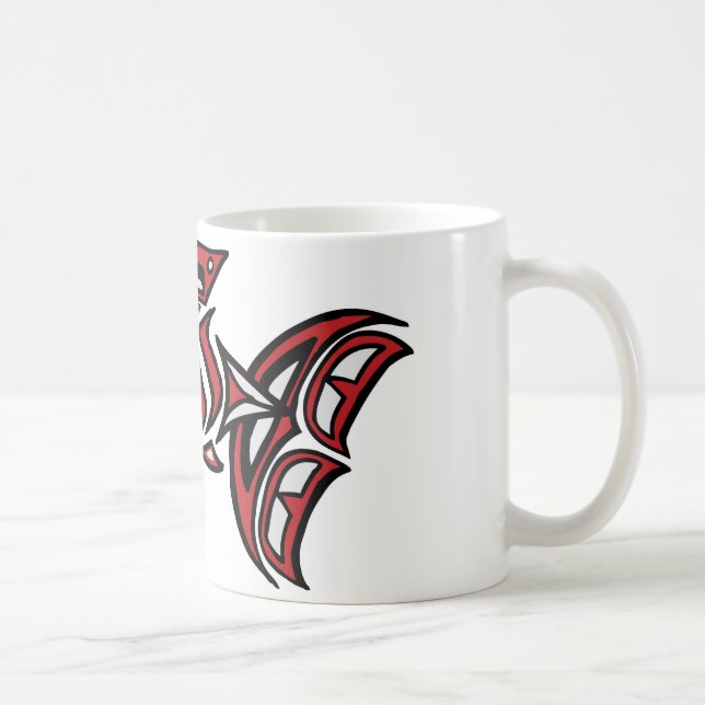 Haidalachse Kaffeetasse (Rechts)
