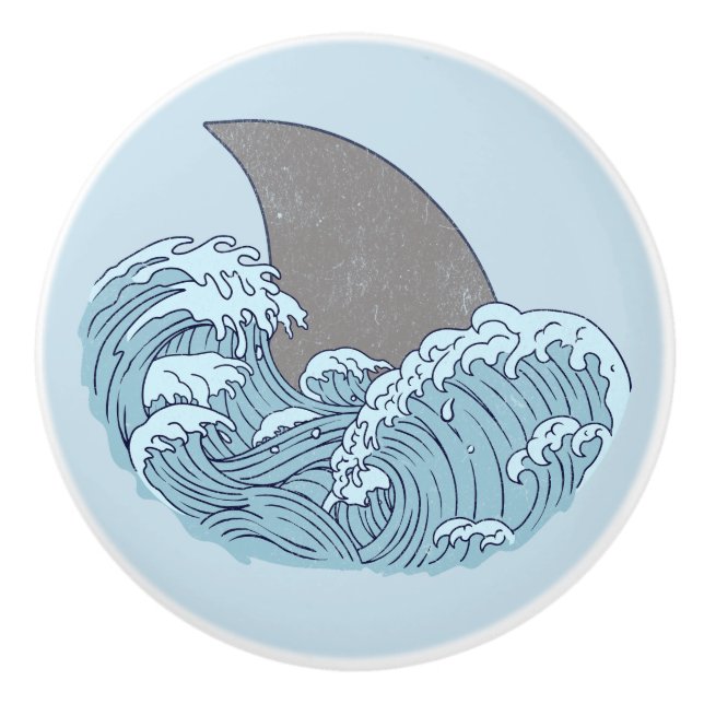 Haidarstellung Keramikknauf (Vorderseite)