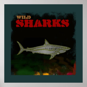 Haidekorationsdruck Poster