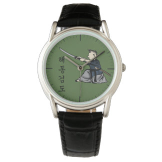 Haidong Gumdo Uhr