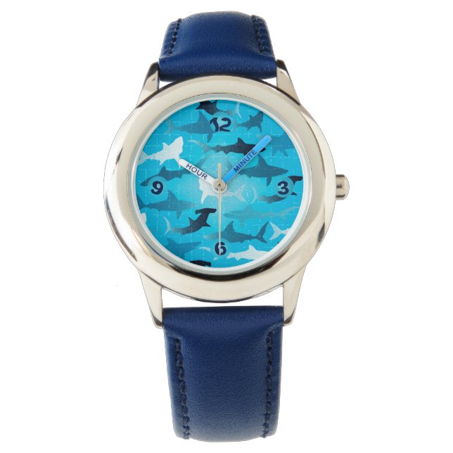 Haie! Armbanduhr (Vorderseite)