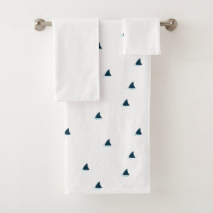 Haie Aufmerksamkeit! Badetuch-Set Badhandtuch Set