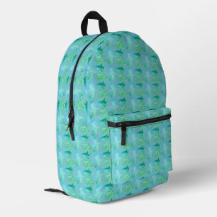 Haie Bedruckter Rucksack