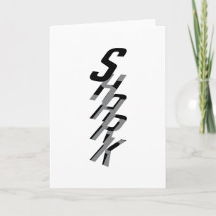 Haie Fische Fische Cooles Meer Funny Gift Karte
