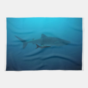 Haie Fische Ozean Wasser Tropisch Strand Frieden L Handtuch