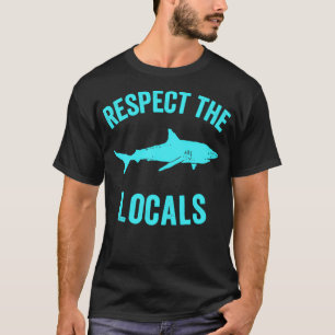 Haie für Männer - Rechte von Frauen im Hai T-Shirt