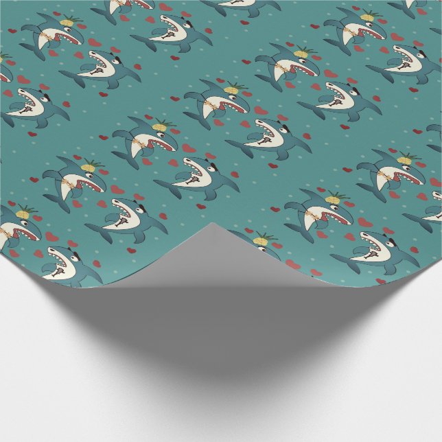 Haie Geschenkpapier (Ecke)