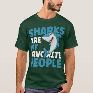 Haie Lover Haie sind meine Lieblingsmenschen T-Shirt