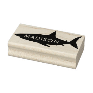 Haie Niedlicher Kid Gummistempel