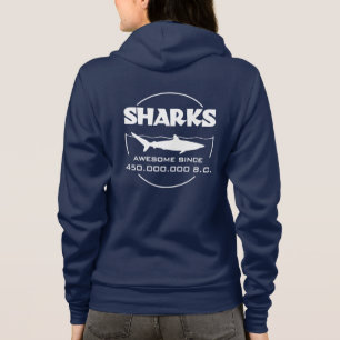 Haie Phantastisch seit 450.000.000 v. Chr. Hoodie
