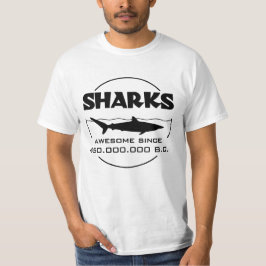 Haie Phantastisch seit 450.000.000 v. Chr. T-Shirt