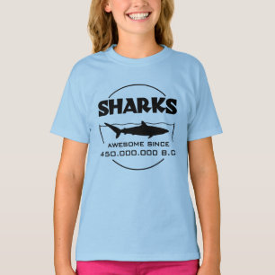 Haie Phantastisch seit 450.000.000 v. Chr. T-Shirt