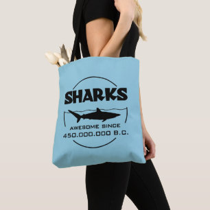 Haie Phantastisch seit 450.000.000 v. Chr. Tasche