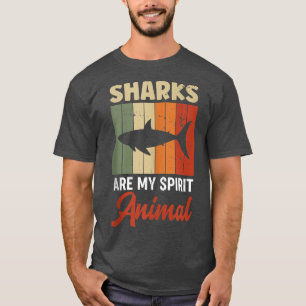 Haie sind mein Geist, Tiertank oben T-Shirt
