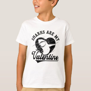 Haie sind mein Valentinetauchfreediver T-Shirt