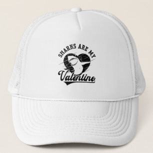 Haie sind mein Valentinetauchfreediver Truckerkappe