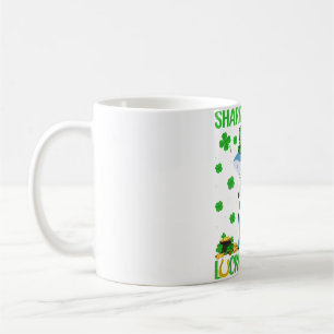 Haie sind meine glücklichen Charms Hai St. Kaffeetasse