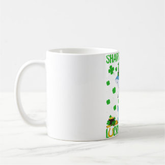 Haie sind meine glücklichen Charms Hai St. Kaffeetasse