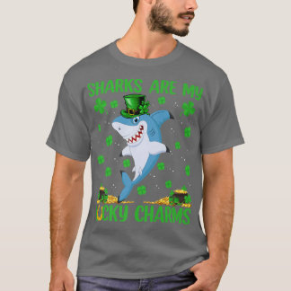 Haie sind meine glücklichen Charms Hai St. T-Shirt