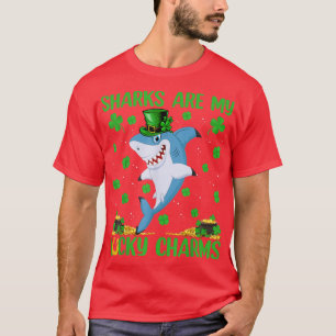 Haie sind meine glücklichen Charms Hai St. T-Shirt