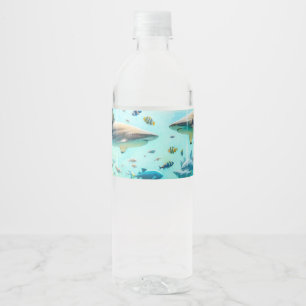 Haie und Fisch Aquatic Aquatic Aquarium Hochzeit