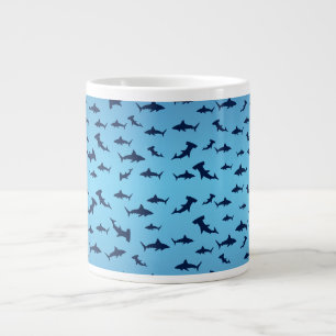 Haie und mehr Haie Jumbo-Tasse