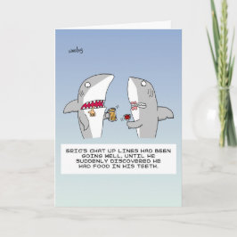 Haie Verabredete - Glücklicher Valentinstag. Karte