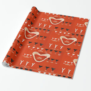 Haie von Florida Geschenkpapier