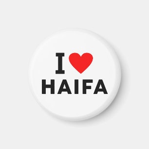 Haifa Israel Magnet