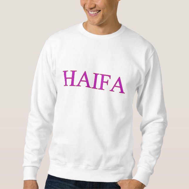 Haifa Sweatshirt (Vorderseite)