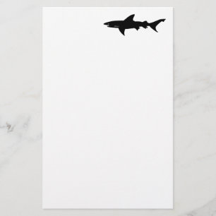 Haifisch-Angriff - Tauchen mit Haifisch-elegantem Briefpapier