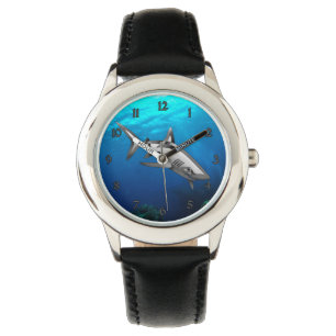 Haifisch Armbanduhr