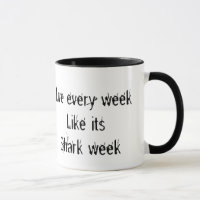 Haifisch-Biss-Tasse