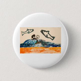 Haifisch Button