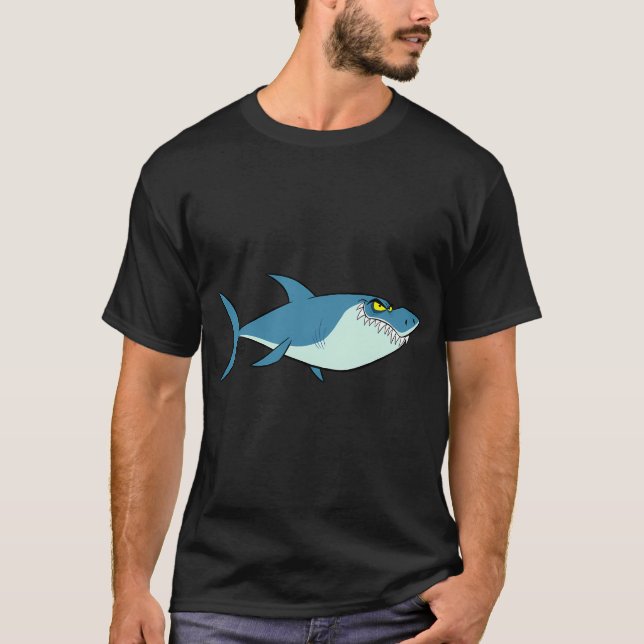 Haifisch-Design T-Shirt (Vorderseite)