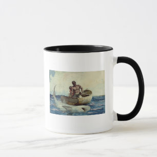 Haifisch-Fischen, 1885 Tasse