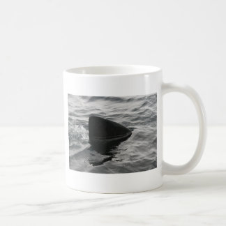 Haifisch-Flosse Kaffeetasse