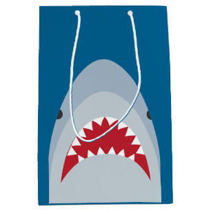 Haifisch-Geschenk-Tasche Mittlere Geschenktüte