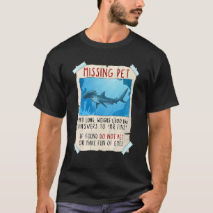 Haifisch Hammerhead T-Shirt Shark 1
