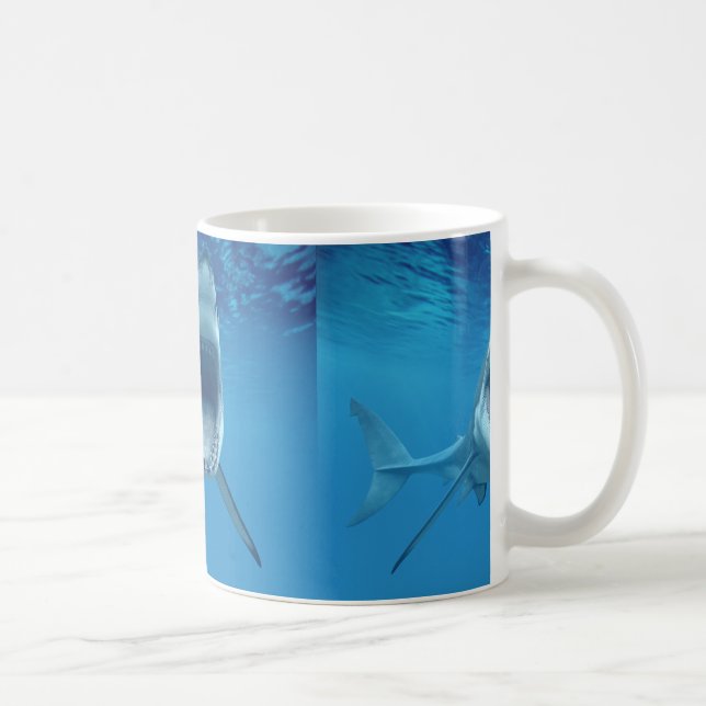 HAIFISCH KAFFEETASSE (Rechts)