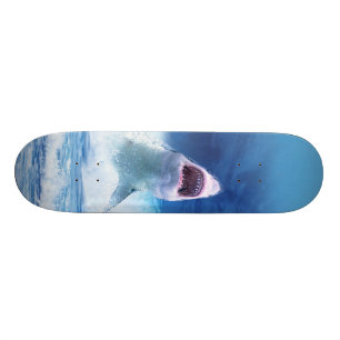 HAIFISCH-KIEFER ÖFFNEN SICH SKATEBOARD