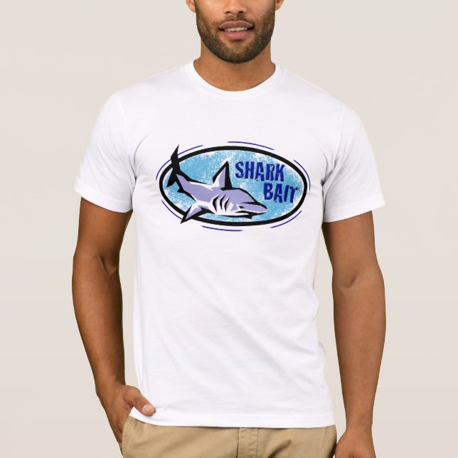 Haifisch-Köder-Shirt T-Shirt (Vorderseite)
